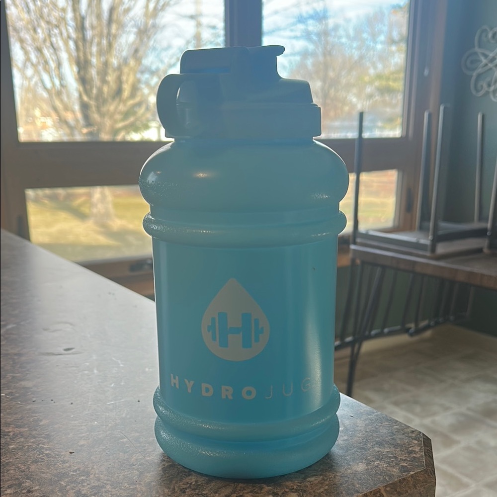 HydroJug Blue Water Bottle